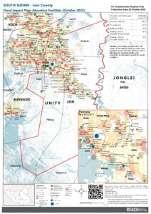 South Sudan - Flood Impact Education Facilities Leer County (October 2025)