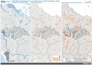Cox's Bazar - Flood Hazard - Exposed Shelters - April 2021 - Camp 2W