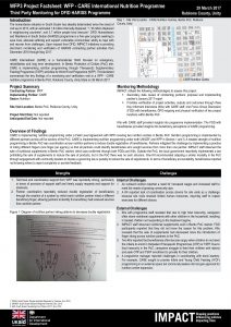 WFP3_IMPACT_SSD_Factsheet_Bentiu_HarissProjectCareNutrition_Mar2017