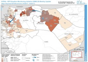 SYR_Map_CCCM_ISMI_Weekly Displacement Summary 16- 30 August