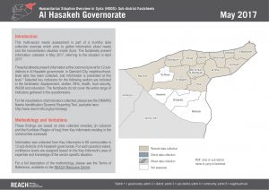 SYR_Factsheet_HSOS Sub-District Factsheets Al Hasakeh_May 2017