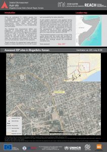 SOM_Factsheet_DSA Site Level_Mogadishu Karaan District_July 2018