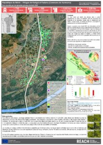 Evaluation des dégats des épisodes pluvieux d'aout 2025 à Karigui et Fadama (Karimama, Bénin)