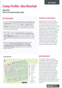 REACH_SYR_Factsheet_NES_CampProfile_AbuKhashab_May-2024