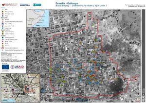 SOM_Map_Galkayo_Buulo Baclay IDP Settlement_05may2014_A3