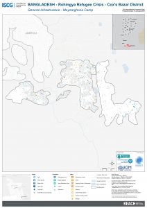 Bangladesh - Cox's Bazar - Moynarghona Camp Infrastructure - December 2017