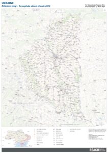 REACH UKR Map REF Ternopilska oblast Overview Map vertical 11 MARCH 2026 A0 EN