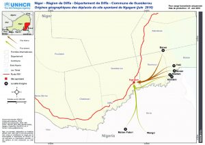 REACH_NER_Diffa_SitesSpontanés_Ngagam_OrigineGéo_22Juin2016_A4_Fr_v1