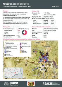 NER_HCR_Factsheet_Profil Site de Déplacés de Kindjandi_Juillet 2017