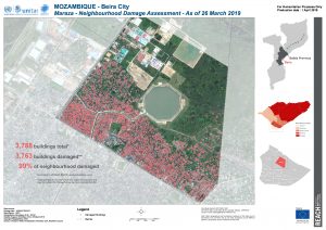 Mozambique - Cyclone Idai - Beira City - Maraza Neighbourhood Damage Assessment - 26 March 2019