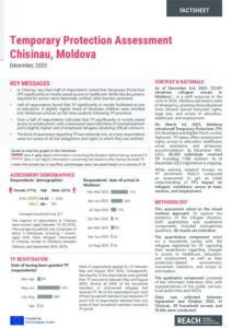 IMPACT_MDA_Factsheet_Temporary Protection Assessment Chisinau_December 2023