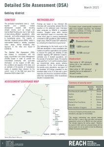 REACH SOM Factsheet DSA Gebiley March 2021