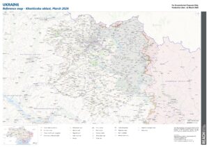 REACH UKR Map REF Kharkivska oblast Overview Map horizontal 11 MARCH 2026 A0 EN