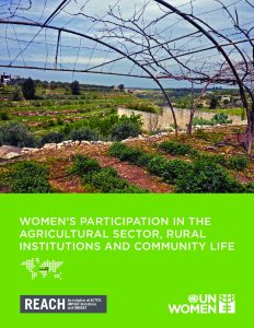 REACH_JOR_UN_Women_Agriculture_report