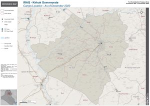REACH IRQ Map REF Kirkuk CampLocation 23DEC2020 A1