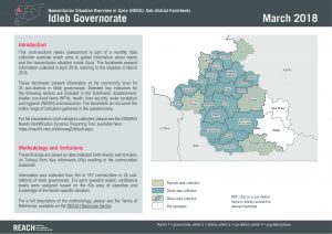 SYR_Factsheet_HSOS Subdistrict Factsheets, Idleb_April 2018