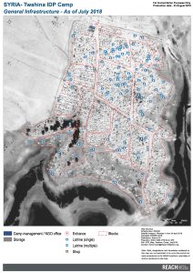 SYR_Map_Twahina_General Infrastructure_August 2018_A0_EN