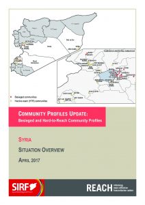 REACH_SYR_Situation Overview_Community Profiles Update_April 2017