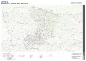 REACH UKR Map REF Rivnenska oblast Overview Map horizontal 11 MARCH 2026 A0 EN