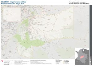 REACH Col Mapa de Referencia – Meta, Junio 2021