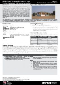 HPF10_IMPACT_SSD_Factsheet_AweilCentre_DfidEST