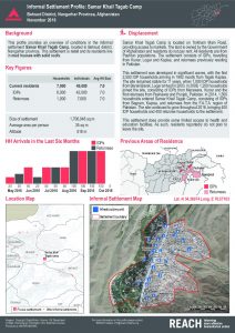 afg_factsheet_Samar Khail Tagab Camp_November 2016