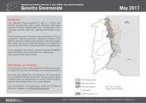 SYR_Factsheet_HSOS Sub-District Factsheets Quneitra_May2017