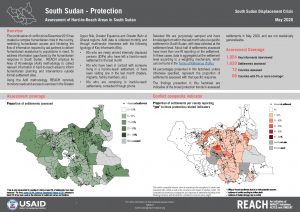 REACH SSD Factsheet Assessment of Hard to Reach Areas Protection May 2020