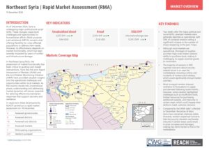 Northeast Syria Rapid Market Assessment December 2024