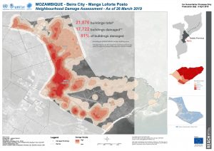 Mozambique - Cyclone Idai - Beira City - Manga Loforte Posto Damage Assessment - 26 March 2019
