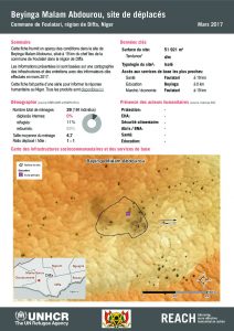NER_HCR_Factsheet_Profil Site de Déplacés_Commune de Foulatari_Beyinga Malam Abdourou_Mars 2017