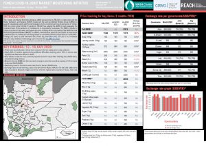 Joint Market Monitoring Initiative (JMMI) Yemen, Situation Overview, COVID 19 Addendum – 12 16 July 2020 (round 1)