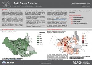 REACH SSD Factsheet Assessment of Hard to Reach Areas Protection Oct 2020