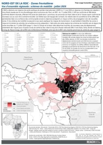 IMPACT Regional Mise à Jour Ebola et Mobilité (20 juillet 2026)