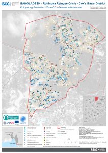 Bangladesh - Cox's Bazar - Kutupalong Extension Site Zone CC Infrastructure