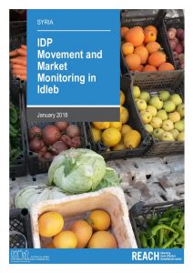 SYR_Report_CCCM_ISMI_Idleb IDP Movement and Market Monitoring_January 2018