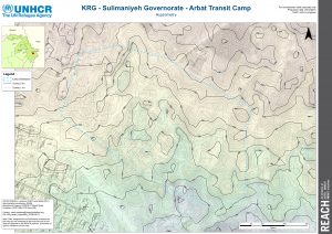 KRG - Gawilan Camp - Hypsometry - 22 December 2013