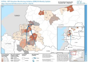 SYR_CCCM_ISMI_Map_IDP Movement Overview_16-30 April 2018