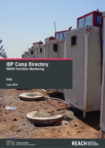 IRAQ_MapCatalogue_IDP_CampWASH_June2016