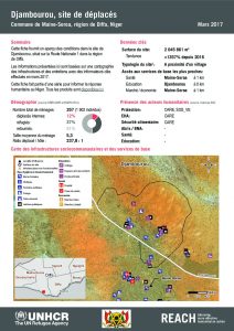 NER_HCR_Factsheet_Profil Site de Déplacés_Commune de Maine-Soroa_Djambourou_Mars 2017