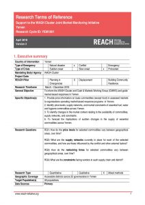 REACH_YEM_ToR_Joint Market Monitoring Initiative_March2018