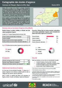 NER_Factsheet_Cartographie des ecoles d'urgence_Nguigmi_Février 2018