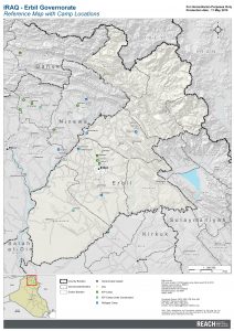 IRQ_Map_ErbilGovernorate_ReferenceCampLocation_11May2015_A1