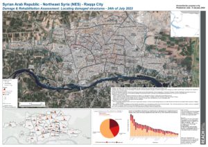 REACH Syria NES Raqqa City Damage Assessment Locating Damaged Structures 2023 A1