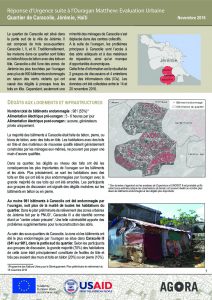 HTI_Factsheet_Evaluation urbaine_Caracolie_Novembre 2016