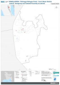 Bangladesh - Cox's Bazaar - Leda B Handpump Proximity to Latrines -R5 April 2018