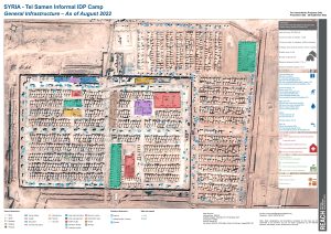 REACH_SYR_Map_Tel_Samen_Camp_August2022_A0