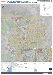 Ifo Refugee Camp - Water Infrastructure - As of MAY 2022