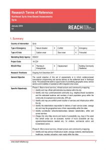 SYR_ToR_NES Area-based assessments_Jan2018
