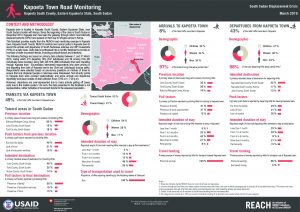 SSD_Factsheet_Kapoeta Road Monitoring_March 2019
